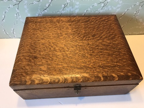 VINTAGE FLOWER SEEDS WOODEN DISPLAY BOX - Picture 8 of 11