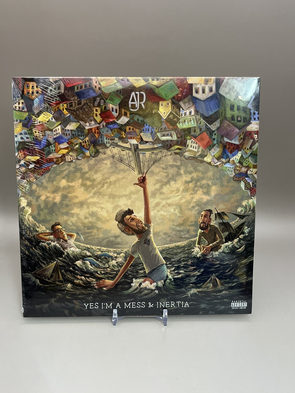 AJR | YES, I’M A MESS + INERTIA – 7” Vinyl | Republic Records Singles Day 2024