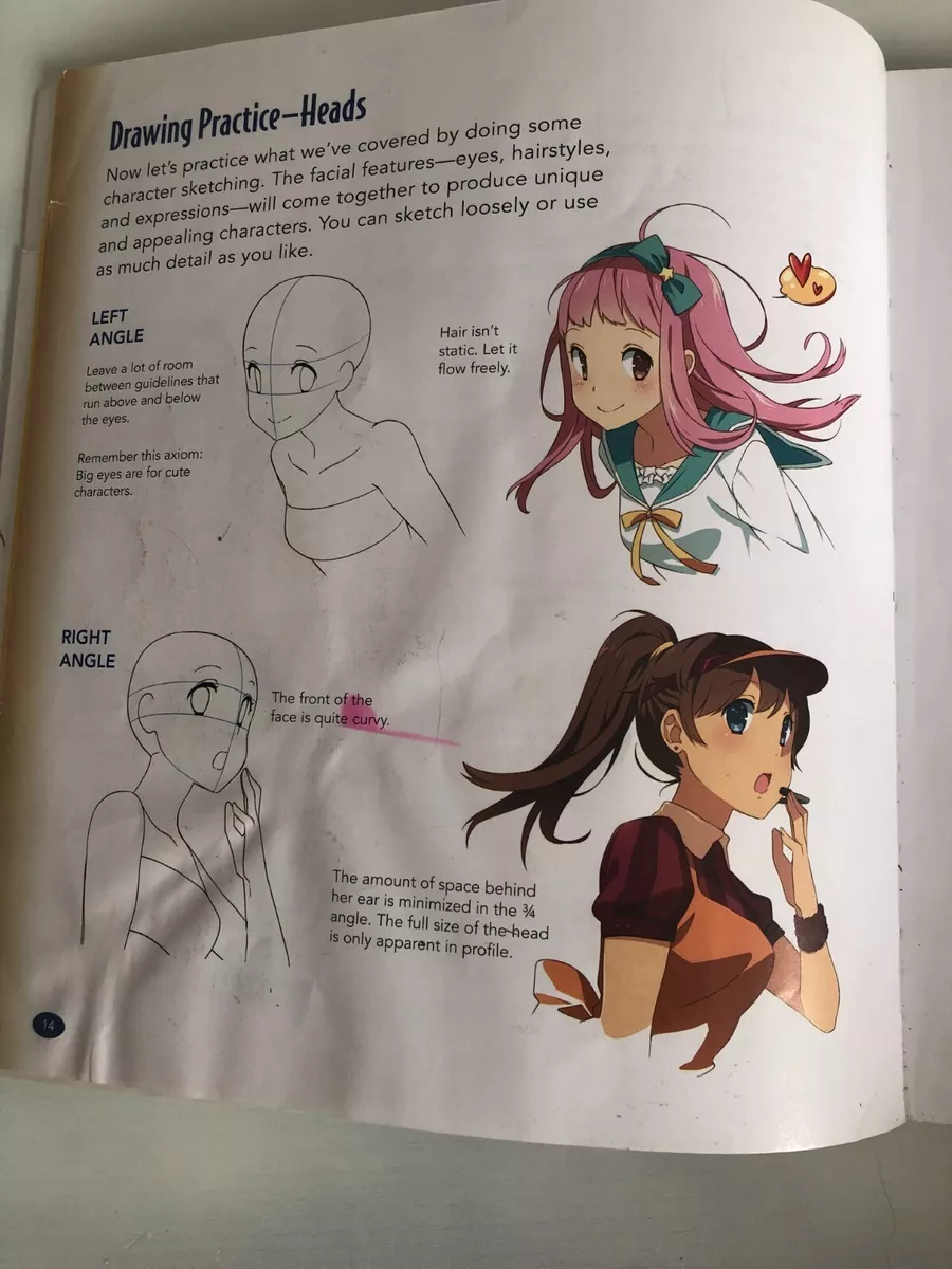 The Master Guide to Drawing Anime - A2Z Science & Learning Toy Store