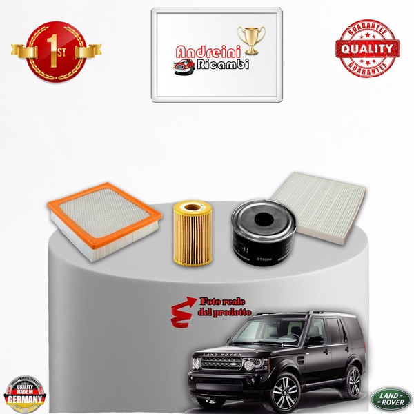 Inspektionskit Filter Land Rover Discovery IV 3.0 SDV6 188KW 256CV Von 2015->-image