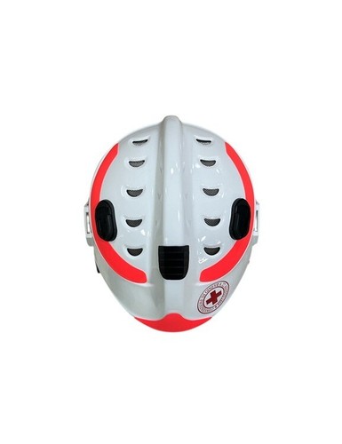 Casco Soccorso SICOR EOM CRI Croce Rossa Italiana New con Occhiali a Fascia Tagl - Imagen 3 de 14