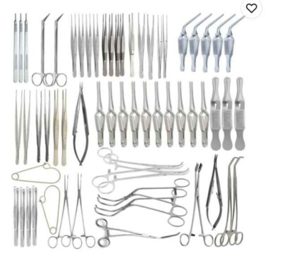 Major Vascular Surgery Set of 61Pcs Specialty Surgical Instrument Set