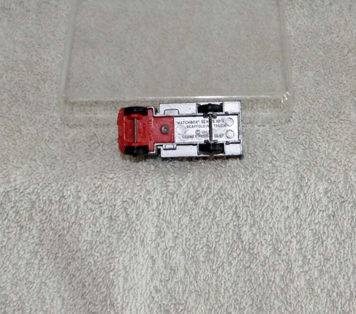 Scaffolding Truck #11 Matchbox Series Lesney England Vintage 1969 - Picture 6 of 6