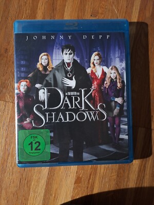 Dark Shadows, Blu-ray, Neuwertig 