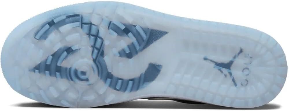 Nike Air Jordan 1 Low Golf Gift Giving FD6848-001 Silver Men's US4