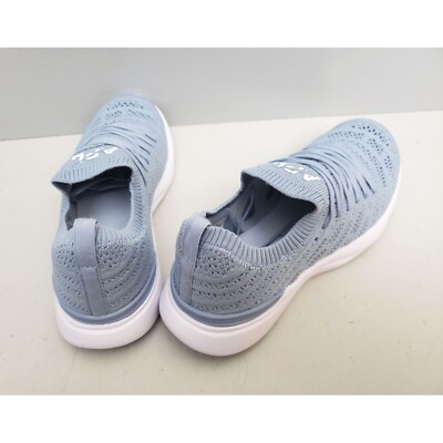 APL Techloom Wave Trainer Sneakers Frozen Grey White Womens  display picture 3