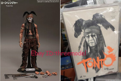 ホットトイズ 1/6 ローン・レンジャー トントMMS217 Hot Toys MMS217 1/6 The Lone Ranger Tonto Collectible Action