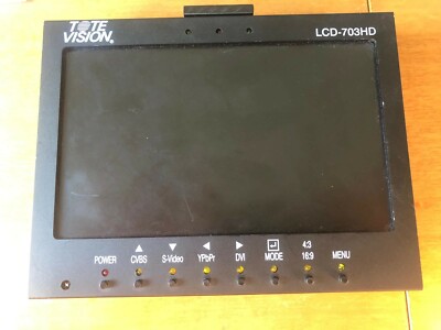 Totevision LCD-703HD Monitor 