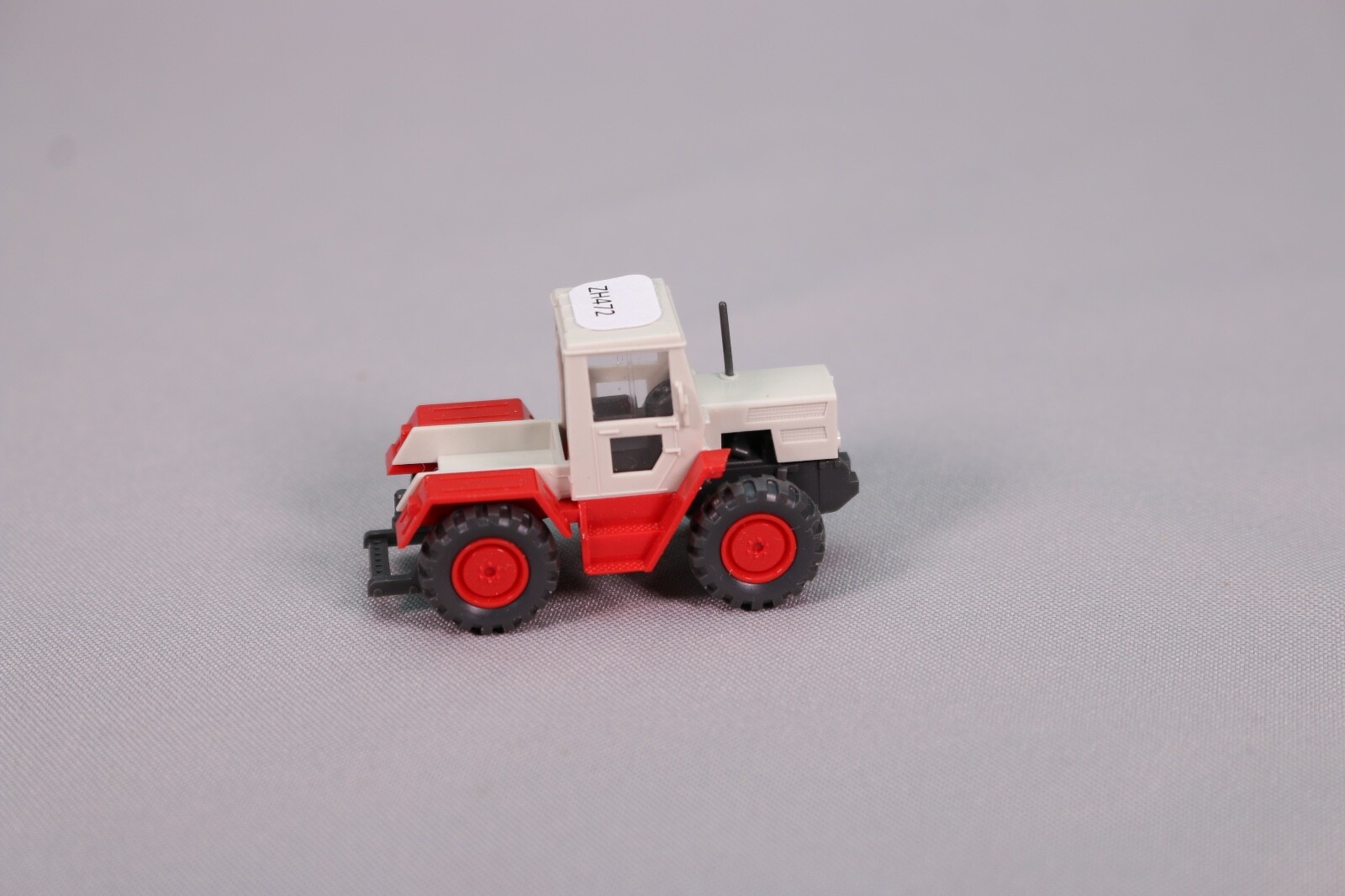 ZH472 WIKING Ho Tractor Mercedes MB Red/Grey 53mm Scale Model Toy Train