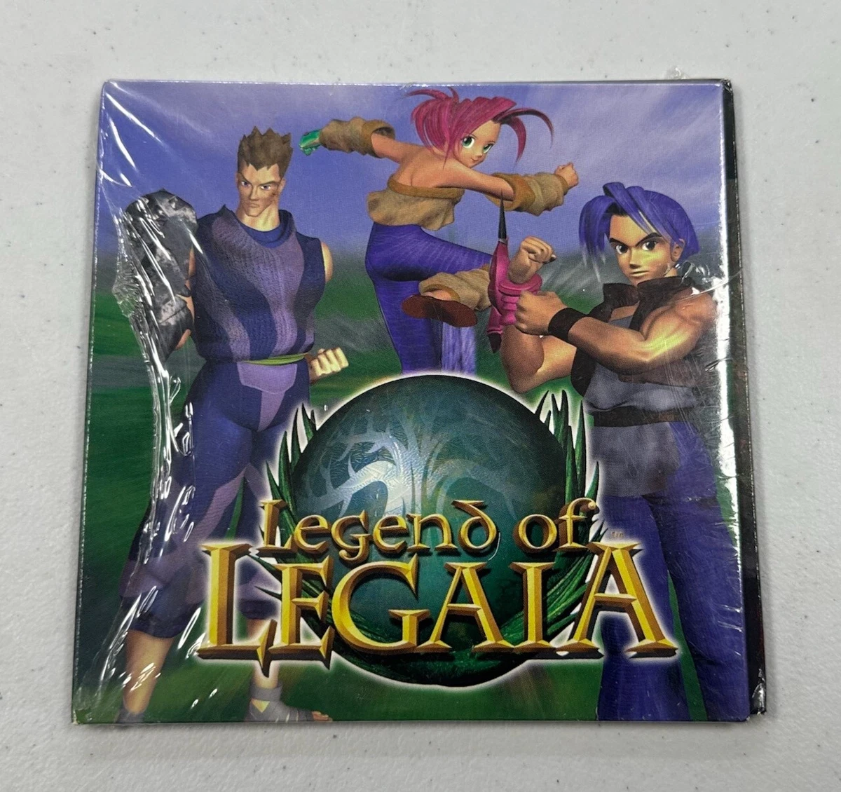 Trader Games - LEGEND OF LEGAIA PLAYSTATION 1 (PS1) NTSC-USA (COMPLETE - GOOD CONDITION) sur