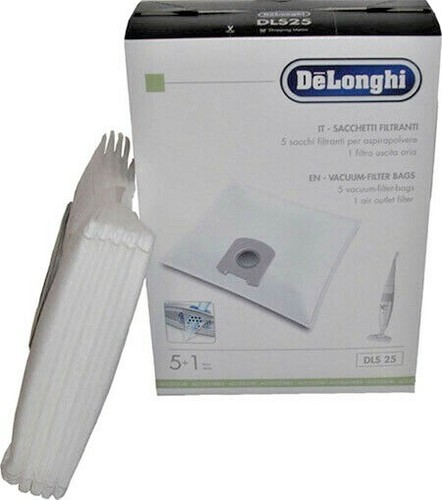 DELONGHI sacchetti aspirapolvere colombina DLS25 DLS28 DLS34 DLS35 DLS36  DLS50 | eBay