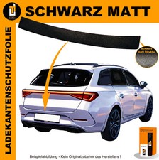 LACKSCHUTZFOLIE LADEKANTENSCHUTZ FÜR CUPRA LEON 4 KOMBI AB 2020 SCHWARZ MATT