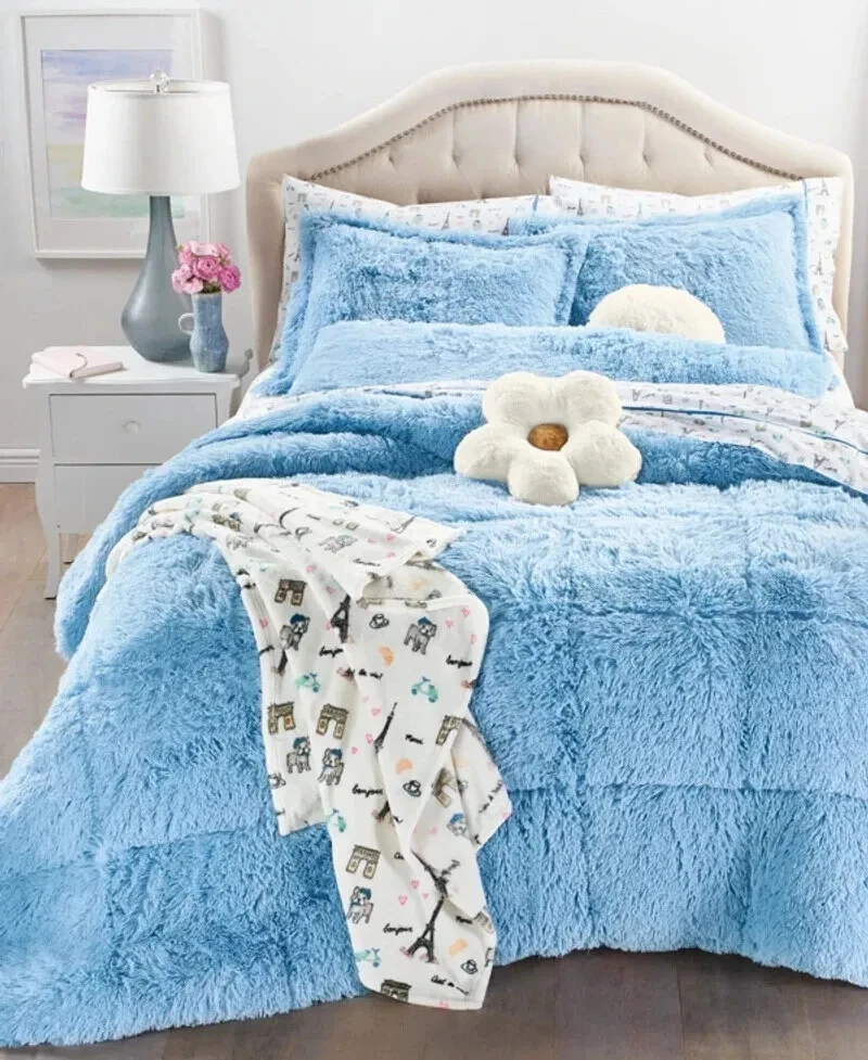 Martha Stewart Blue Comforters & Sets for sale | eBay