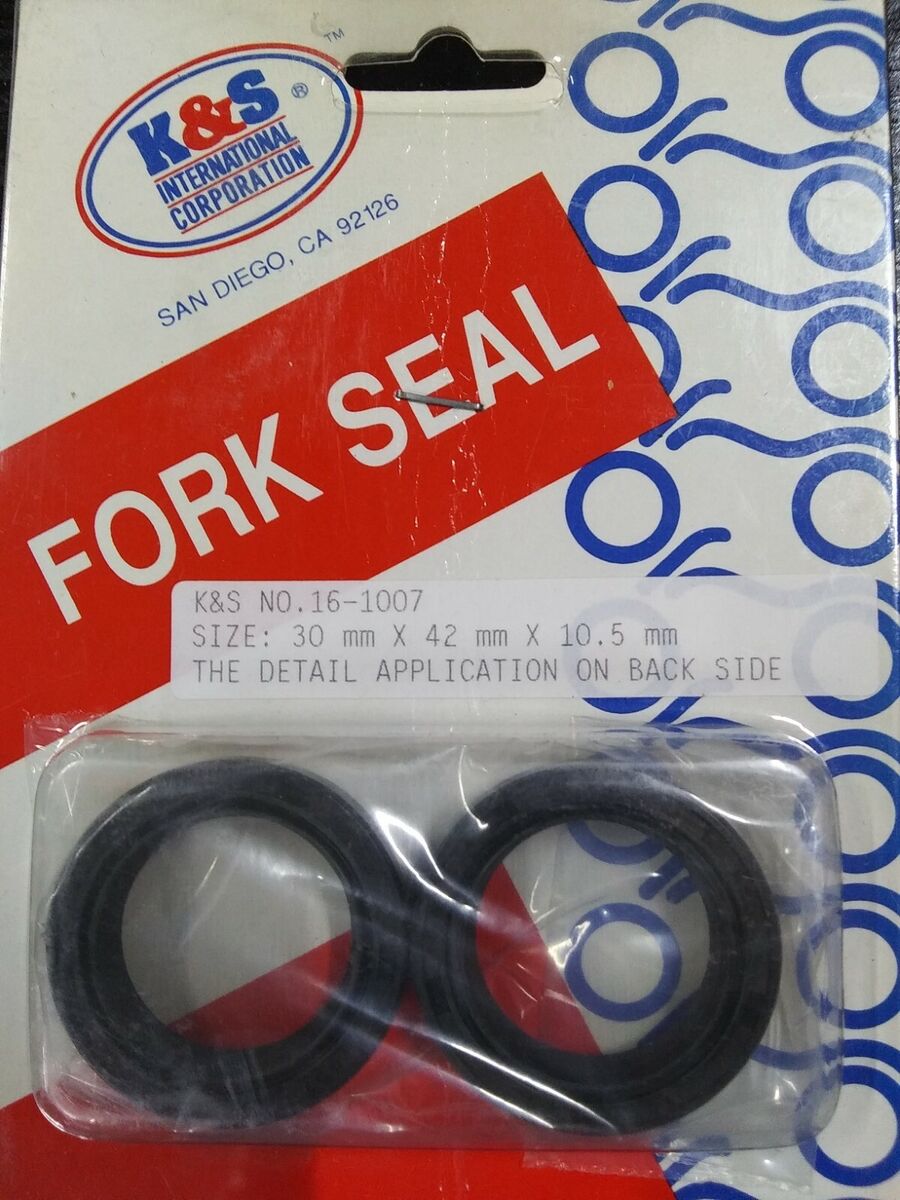 FITS SUZUKI DRZ110 2003-2005 FORK SEALS 30MMX42MMX10.5MM 16 FITS SUZUKI DRZ110 2003-2005 FORK SEALS 30MMX42MMX10.5MM 16
