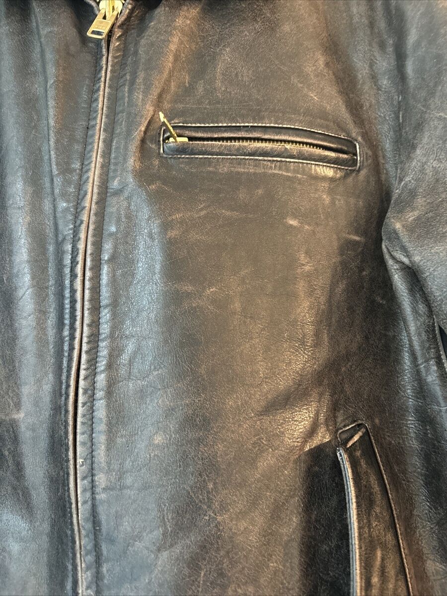 Vintage GAP Men's Leather Jacket Size Medium Genuine Leather Vintage GAP Men's Leather Jacket Size Medium Genuine Leather