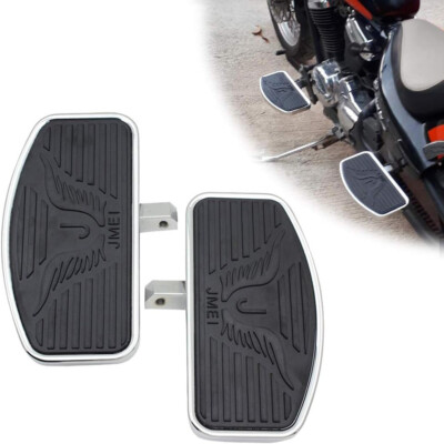 Repose-pieds Caoutchouc Moto Pour Shadow ACE VT400/750 (1997-2003) – Paire Pedales Confort Antidérapantes
