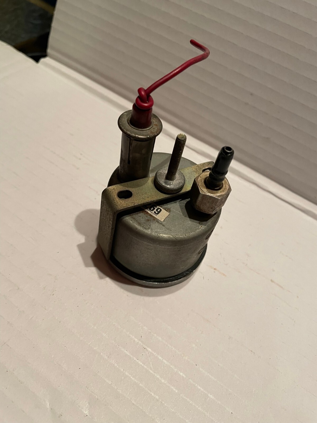 Vintage SMITHS Classic Car Oil Pressure Gauge Model PG1301/00 LOTUS