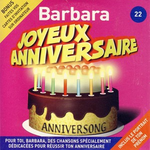 Joyeux Anniversaire Barbara 10 Titres Ebay