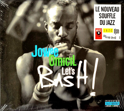 Jowee Omicil : Let's Bash! [CD DIGIPAK] New, sealed