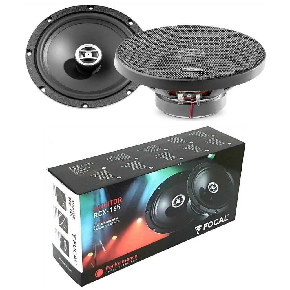 2 FOCAL AUDITOR RCX-165 altoparlanti 2 vie da 6,5