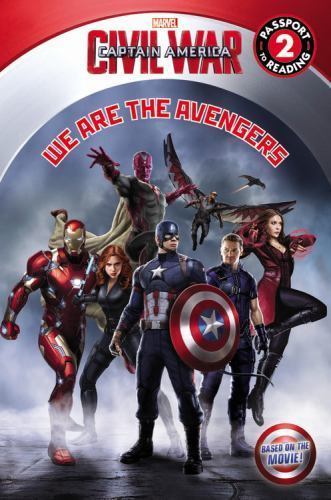 Marvel's Captain America: Civil War: We Are the Avengers: Level 1 (Passport to R