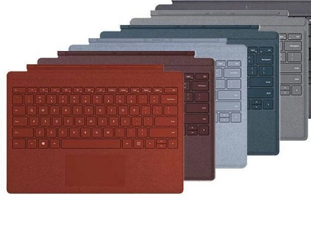 Microsoft Surface Pro Alcantara Signature Type Cover Keyboard for