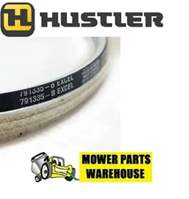 NEW GENUINE OEM HUSTLER 791335 MOWER DECK BELT FASTRAK SD SDX MINI Z TRIMSTAR