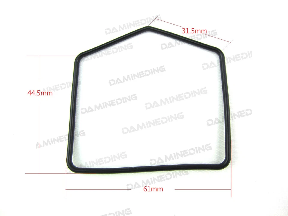 Paquete de 4 juntas tóricas de flotador CB350F CB400F para 16010-333-305 Foto 2 de 4