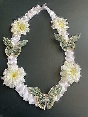 Money Lei (Graduation, Retirement, Special Occasion)MONEY BUTTERFLY LEI