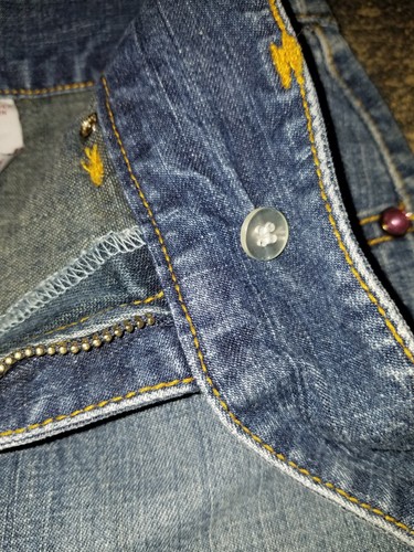 Mary Kate & Ashley Autumn Berry Denim Skort Size 8 - Picture 5 of 9