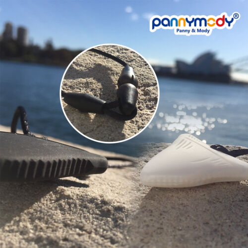 Panny & Mody Shark Teeth Sensory Chew Necklace Autism ADHD Nail Biting Gift - Picture 7 of 15