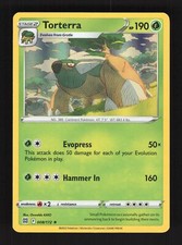 2022 Pokemon Torterra 008/172 Brilliant Stars Holo Rare