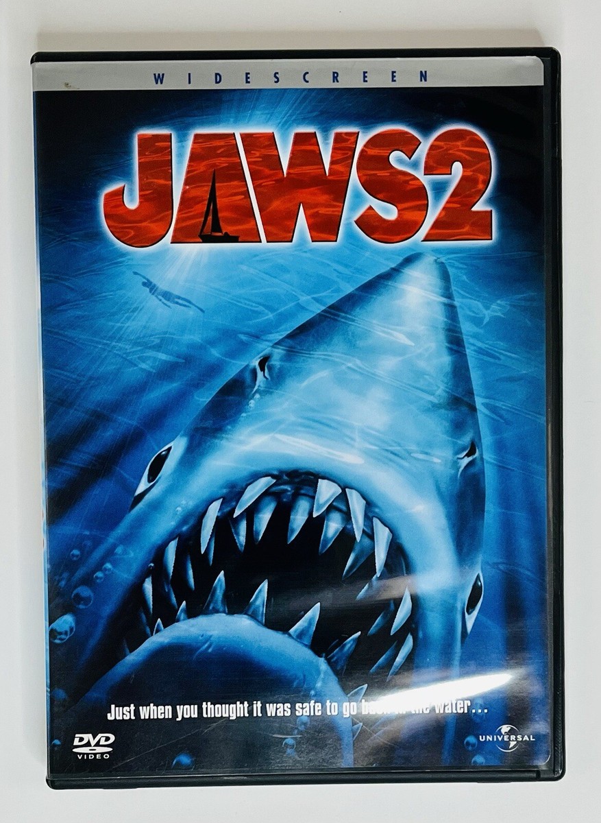 Jaws 2 (DVD, 1978) 25192092824| eBay