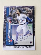 2021 Topps - Topps Through the Years #TTY-30 Bo Bichette