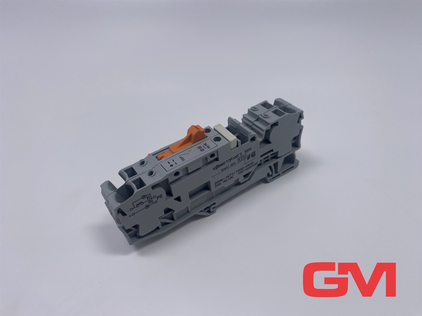 Wago Earth Conductor Disconnect Terminal Block 2006-1671/1000-0848 24V 30A