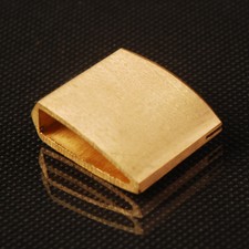 Brass Habaki Collar For Japanese Samurai Sword Katana Wakizashi Tanto Blade