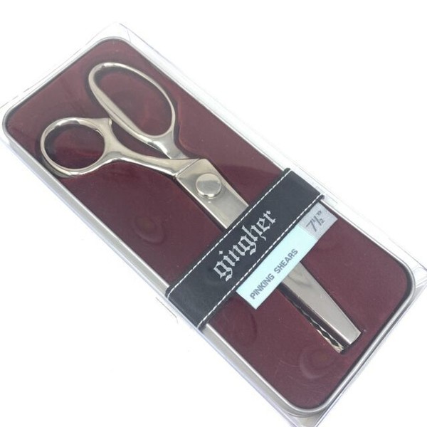 Gingher 7.5'' Pinking Zig Zag Shears for sale online eBay