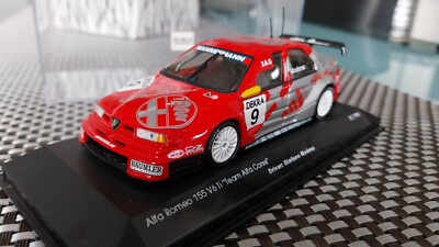 DTM ITC 1996 Alfa Romeo V6 Ti Stefano Modena Team Alfa Corse 1:43 Minichamps