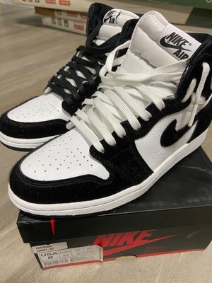 jordan 1 retro high pony black white