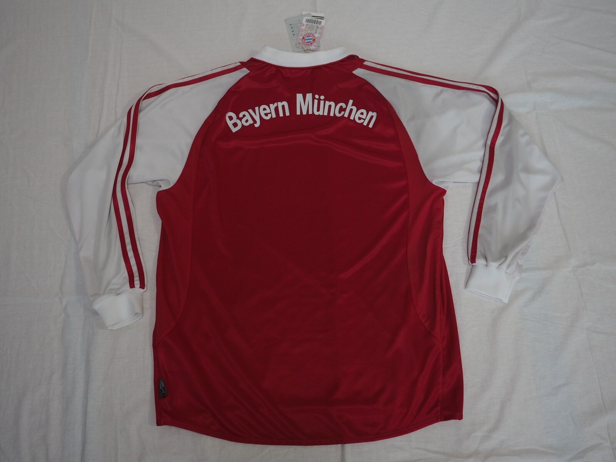 Bayern München 2003-04 Heimtrikot - Football Kit Archive