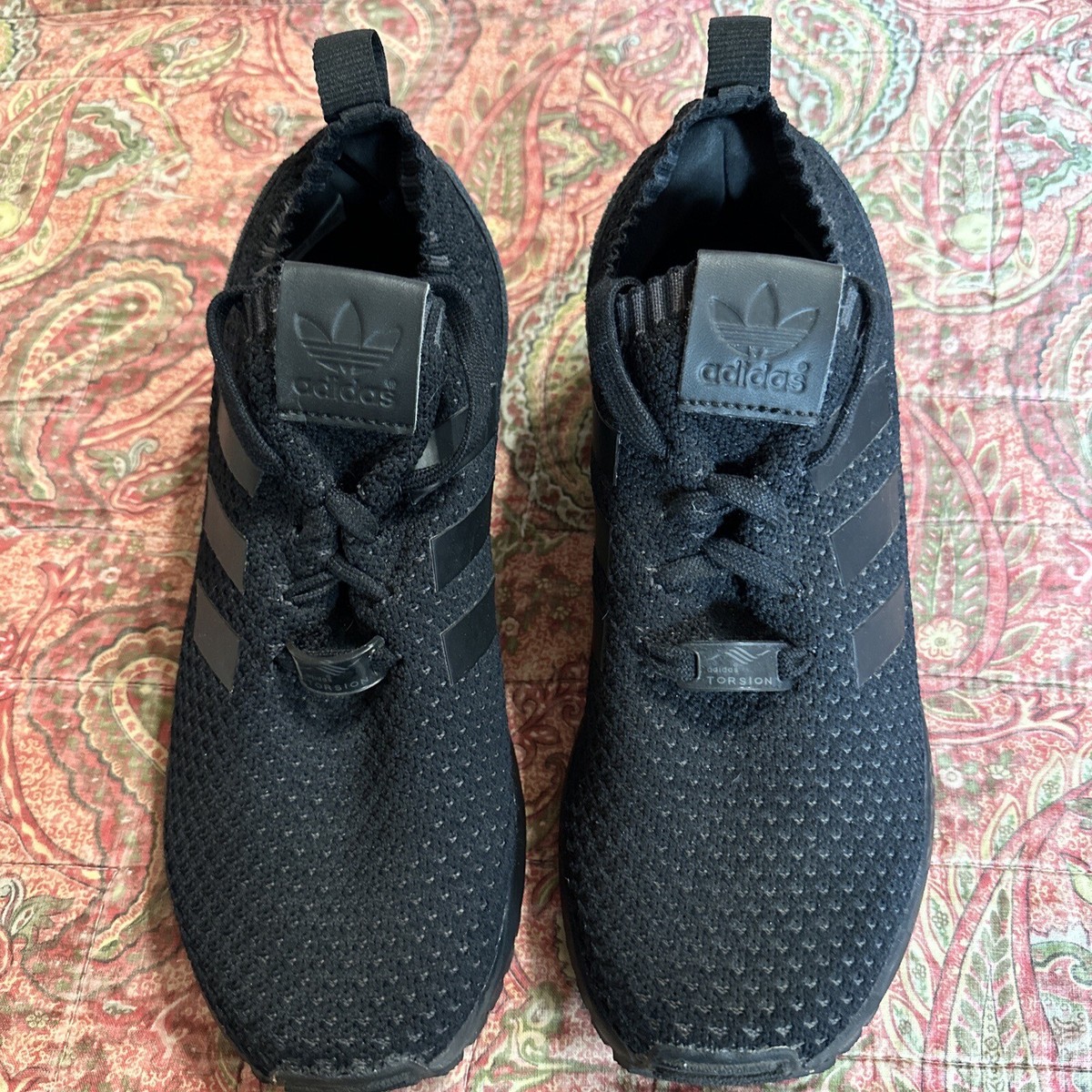 やおす Size 6.5 - adidas ZX Flux Black - AQ5396 | eBay UK