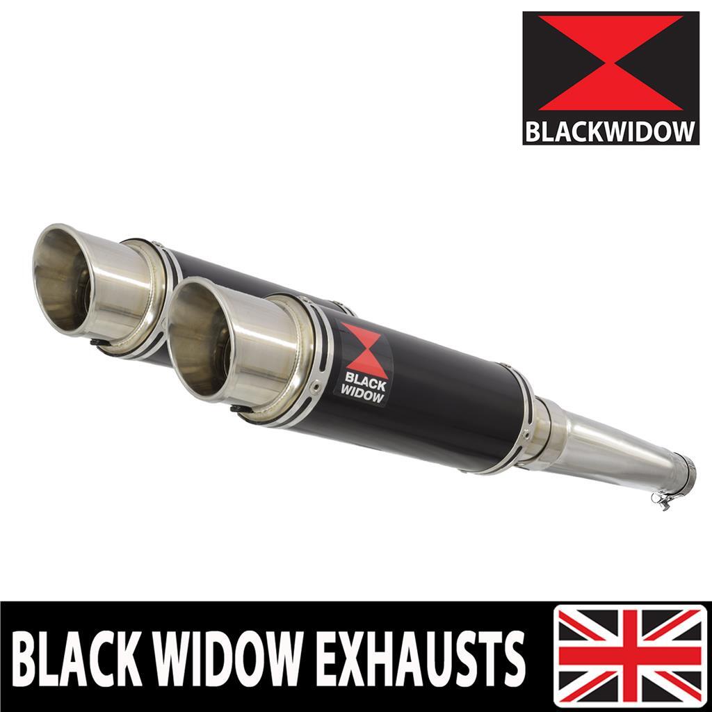 ZZR1200 ZZR 1200 4-2 Exhaust Silencers End Cans BG23R | eBay