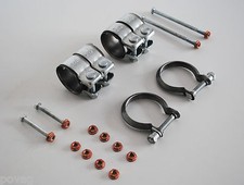 JP Montagesatz Montagekit Auspuff Endschalldämpfer passend für Porsche 996 