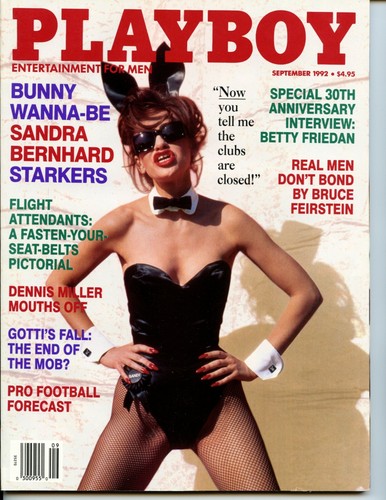 Vintage Playboy September 1992 ~ Sandra Bernhard NUDE | eBay