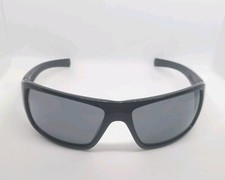 Pyramex Goliath Safety Sunglasses Glasses - Black Frame, Gray Lenses
