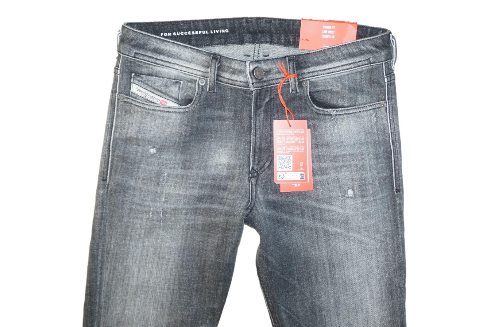 DIESEL SLEENKER 09F13 JEANS SKINNY W29 L34 100% AUTHENTIC
