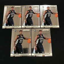 2013-14 Prizm JAMAAL FRANKLIN RC Lot x5 #269 Memphis Grizzlies *DC07