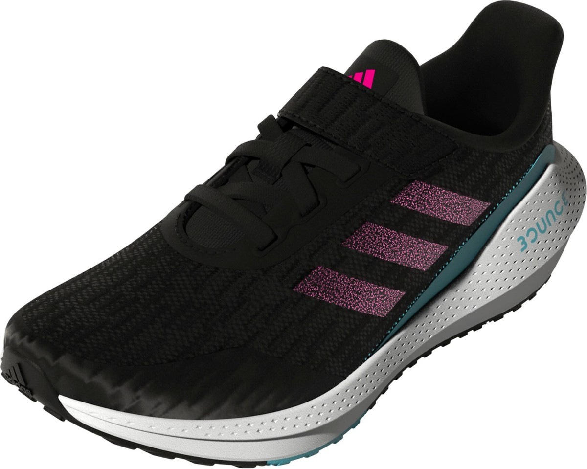 adidas gazelle silver green womens Adidas Kids EQ21 Run EL K Running Shoes