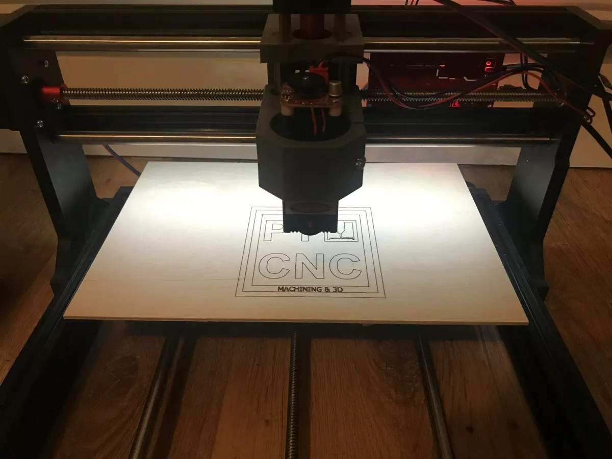 LED Upgrade Light Mini CNC Laser Mid Rail Upright eg Sainsmart