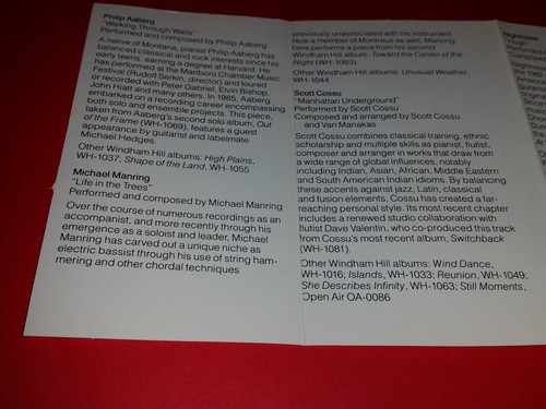 Windam Hill Records Sampler '89 - cassette (1989, A&M Canada) WT-91082 BASF CrO2 - Picture 7 of 12